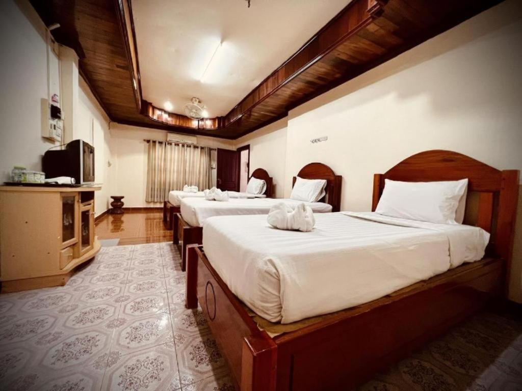 Walking Street Villa Ванг-Виенг Экстерьер фото