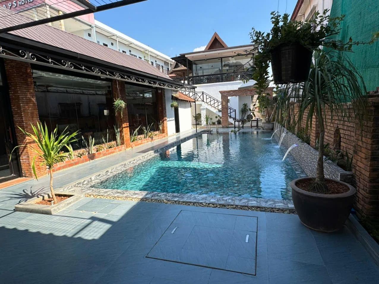 Walking Street Villa Ванг-Виенг Экстерьер фото