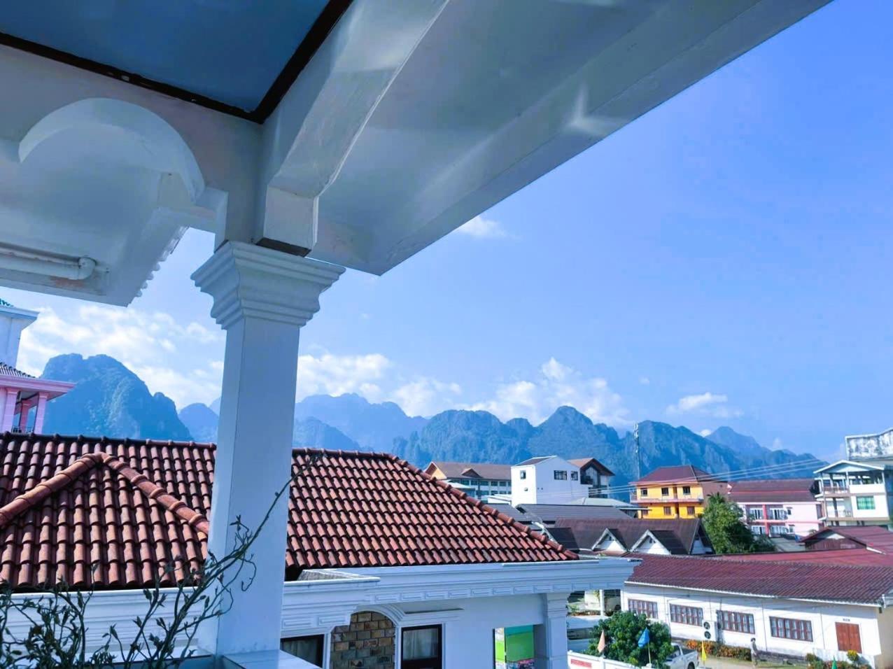 Walking Street Villa Ванг-Виенг Экстерьер фото